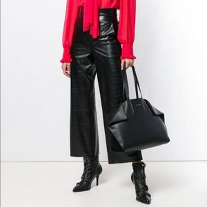 (Open to Trade)Alexander McQueen, Leather Tote Bag